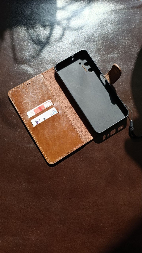 گارد چرمی موبایل