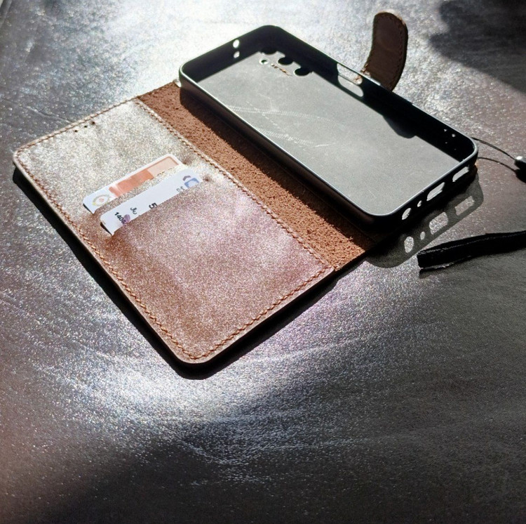 گارد چرمی موبایل