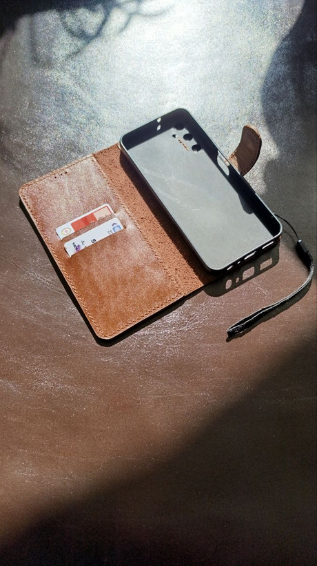گارد چرمی موبایل